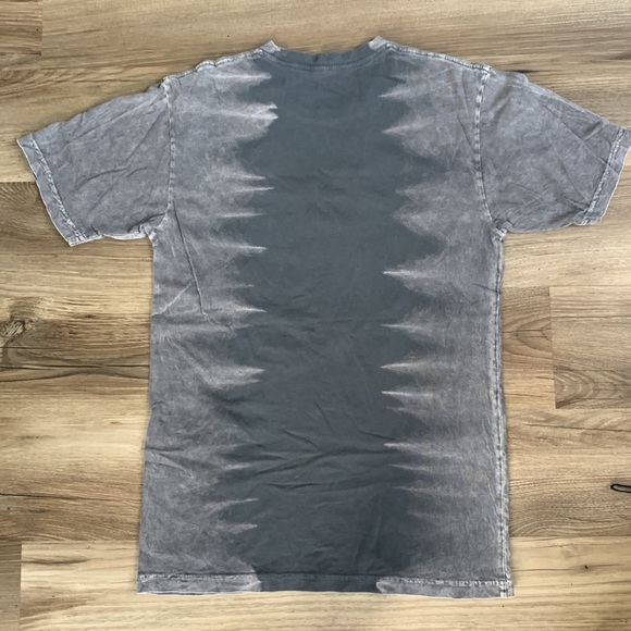 Tony Hawk T-Shirt Gray Felt Eagle Graphic Hawk Skater Men S Small Vintage Top - Picture 5 of 7